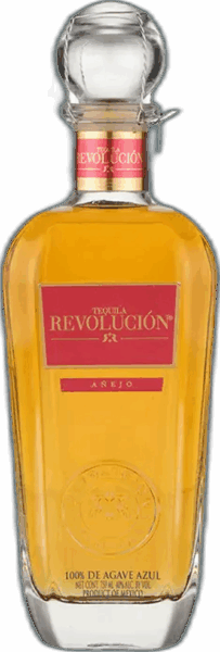 Tequila Revolución Añejo spirit image