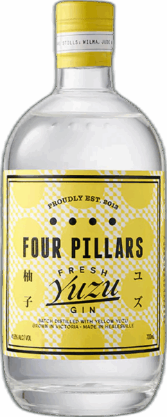 Four Pillars Yuzu Gin spirit image