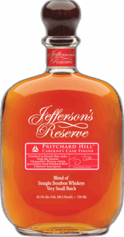 Jefferson’s Reserve Pritchard Hill Cabernet Cask Finish Bourbon spirit image