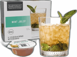 Bartesian Mint Julep spirit image