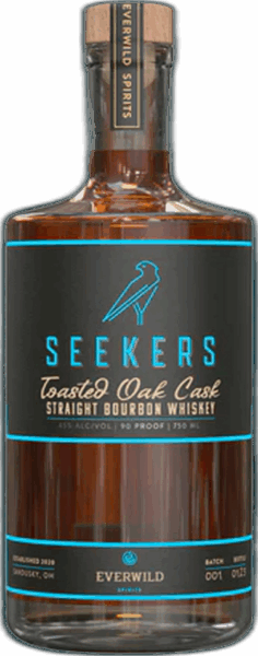 Seekers Toasted Oak Cask Finish Bourbon spirit image
