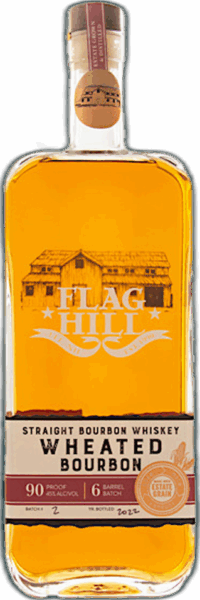 Flag Hill Wheated Bourbon spirit image