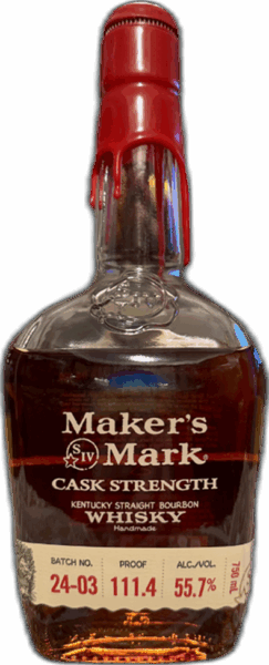 Maker’s Mark Cask Strength Batch 24-03 spirit image