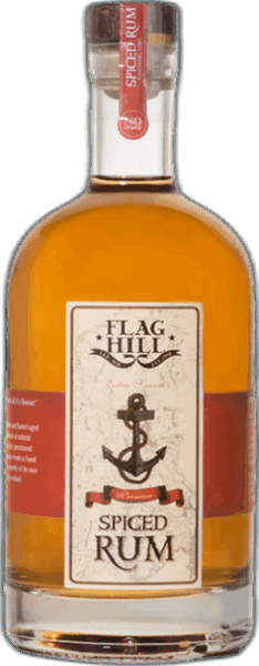 Flag Hill Spiced Rum spirit image