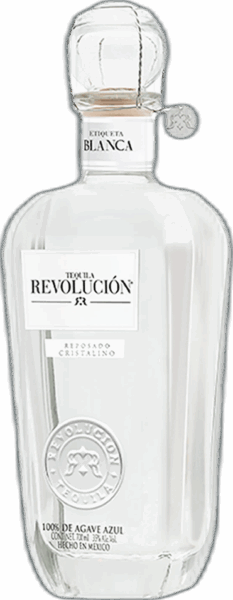 Tequila Revolución Reposado Cristalino spirit image