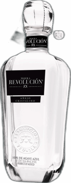 Tequila Revolución Añejo Cristalino spirit image