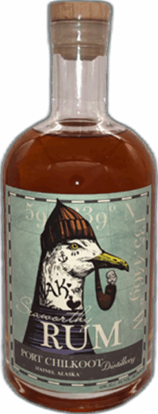 Port Chilkoot Distillery Seaworthy Rum spirit image