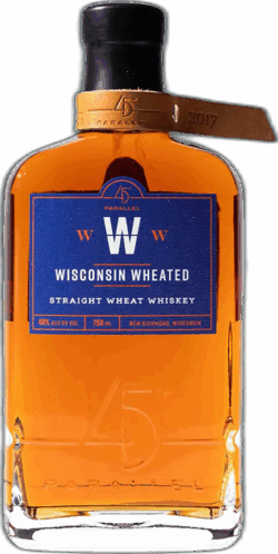 45th Parallel Wisconsin Wheat Whiskey spirit image