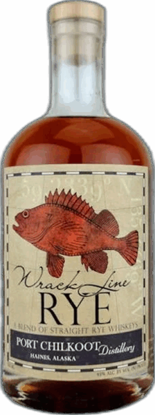 Port Chilkoot Distillery Wrack Line Rye spirit image