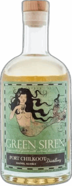 Port Chilkoot Distillery Green Siren Absinthe spirit image