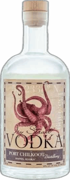 Port Chilkoot Distillery Icy Strait Vodka spirit image