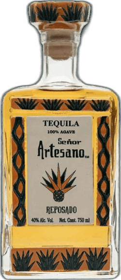Señor Artesano Tequila Reposado spirit image