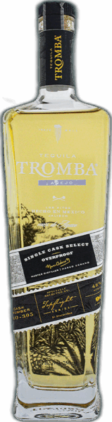 Tromba Tequila Añejo Single Cask Select Overproof spirit image