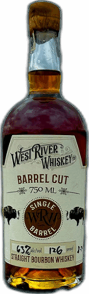 West River Whiskey Barrel Cut Single Barrel spirit image