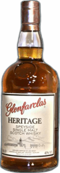 Glenfarclas Heritage Speyside Single Malt Scotch spirit image