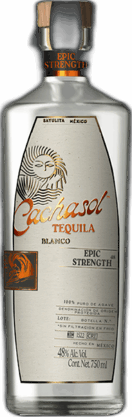 Cachasol Tequila Blanco Epic Strength spirit image