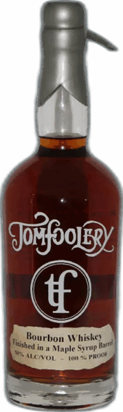 Tom’s Foolery Bourbon Finished in Maple Syrup Barrels spirit image