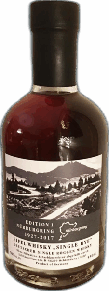 Eifel Whisky Single Rye Edition 5 Nurburgring spirit image