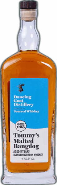 Dancing Goat Tommy’s Malted Bangdog Aged 8 Years spirit image