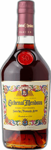 Cardenal Mendoza Solera Gran Reserva spirit image