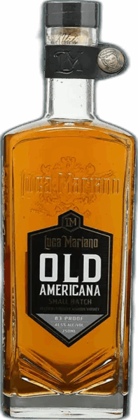Luca Mariano Old Americana Small Batch Bourbon spirit image