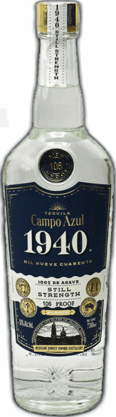 Campo Azul 1940 Still Strength Blanco spirit image