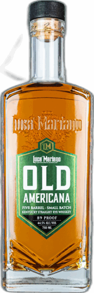 Luca Mariano Old Americana Small Batch Rye spirit image