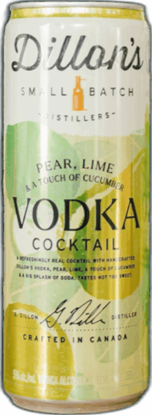 Dillon’s Vodka Cocktail Pear, Lime & a Touch of Cucumber spirit image