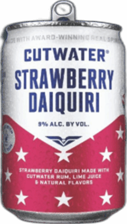 Cutwater Strawberry Daiquiri spirit image