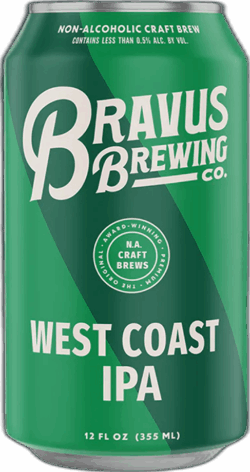 Bravus Brewing Co. Non-Alcoholic West Coast IPA spirit image
