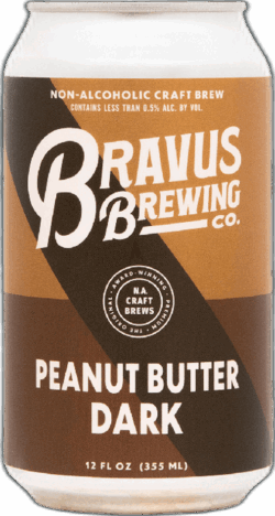 Bravus Brewing Co. Non-Alcoholic Peanut Butter Dark spirit image