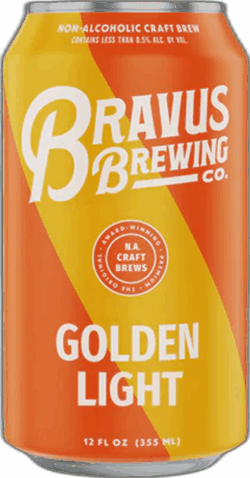 Bravus Brewing Co. Non-Alcoholic Golden Light spirit image