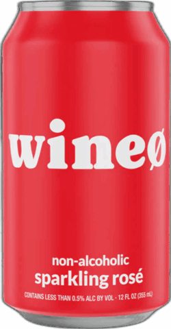 WineO Non-Alcoholic Sparkling Rosé spirit image