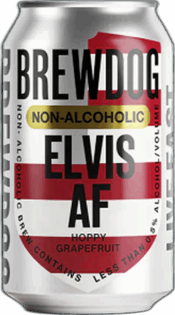BrewDog Non-Alcoholic Elvis AF spirit image