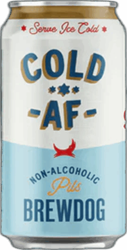 BrewDog Non-Alcoholic Cold AF spirit image