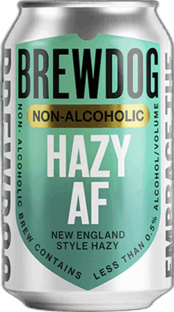 BrewDog Non-Alcoholic Hazy AF spirit image