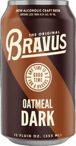 Bravus Brewing Co. Non-Alcoholic Oatmeal Dark spirit image