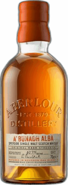 Aberlour A’Bunadh Alba Speyside Single Malt Scotch Cask Strength spirit image