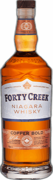 Forty Creek Niagara Whisky Copper Bold spirit image