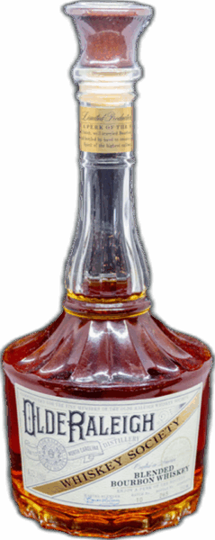 Olde Raleigh Whiskey Society Blended Bourbon spirit image