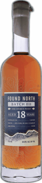 Found North Batch 011 Aged 18 Years spirit image
