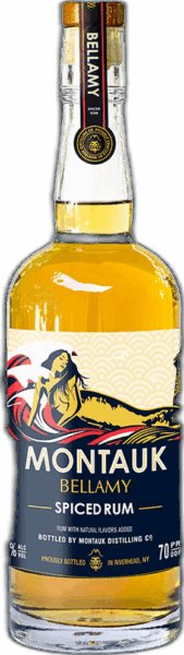 Montauk Bellamy Spiced Rum spirit image