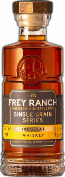 Frey Ranch Single Grain Series 100% Oat Whiskey spirit image