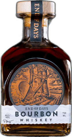 End Of Days Bourbon Whiskey Survivor’s Cut Series spirit image