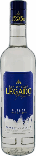 San Matías Tequila Legado Blanco spirit image
