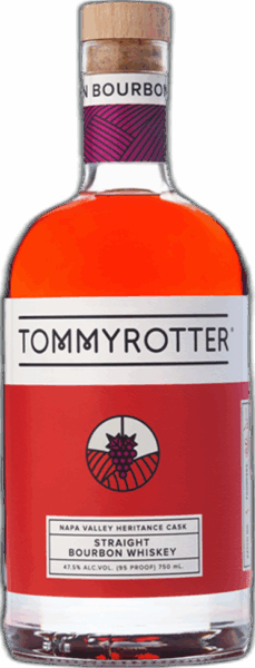 Tommyrotter Straight Bourbon Napa Valley Heritage Cask spirit image