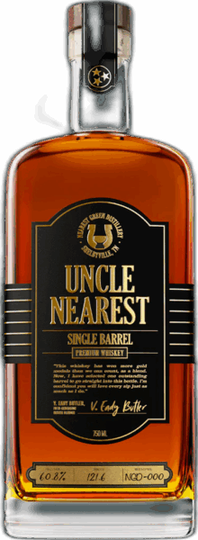 Uncle Nearest Single Barrel spirit image
