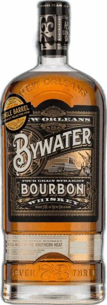 Seven Three Bywater Four Grain Bourbon Single Barrel Cask Strength spirit image