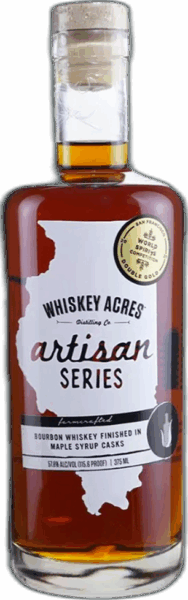 Whiskey Acres Artisan Series Bourbon spirit image