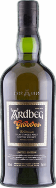 Ardbeg Grooves Islay Single Malt Scotch spirit image